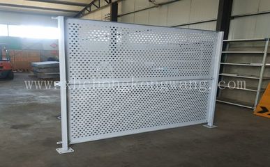 {地區}沖孔網圍擋